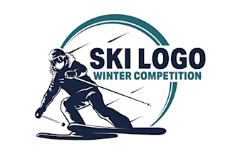 make retro hand drawn marine boat jet ski logo