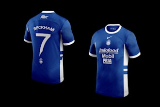 design a custom football,soccer jersey for you