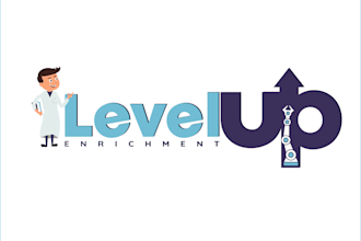 design kid friendly gamer childcare company logo