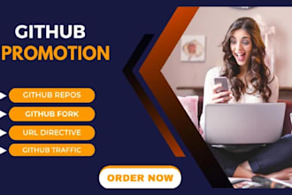 do github promotion to attain potential starts viewers