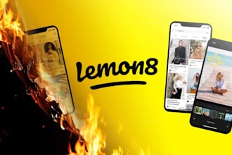 lemon8 promotion organic growth and engagement
