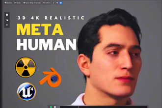 do ai vr metahuman avatar metaverse avatar education healthcare saas web ar app