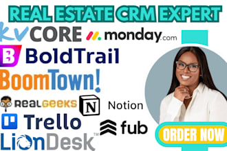 setup lofty CRM idx website kvcore chime sierra interactive follow up boss