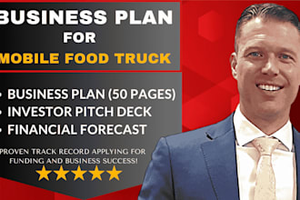 write your business plan for mobile food truck