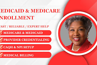 do provider enrollment for medicaid and medicare, medical billing, credentialing