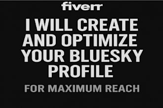 create and optimize your bluesky profile for maximum reach