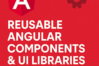build reusable angular components