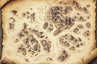 make a fantasy map for your dnd game