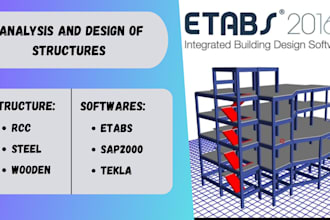 do structural analysis and design with etabs, sap2000, tekla