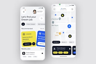 build freelance job marketplace app with job matching app