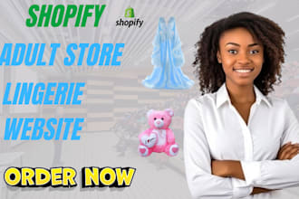 create adult shopify store adult toy store lingerie adult toy store website