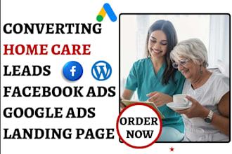 home care leads home care website elderly care leads senior care leads home care