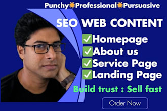 craft website copywriting and SEO content that converts like crazy