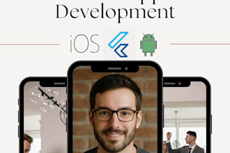 design and develop your next flutter app with beautiful UI