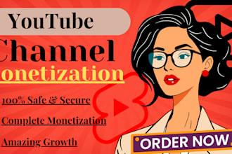 do promotion for organic youtube channel monetization