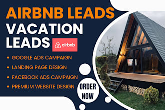 generate vacation rental leads airbnb host leads vacation leads