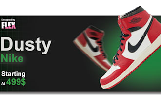 design banner for your online store