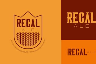 create a modern and eye catching logo for your business