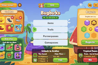 create advanced roblox ui, gui for your roblox game with custom roblox scripting