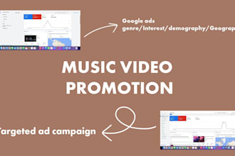 run bigger better music video ad campaign