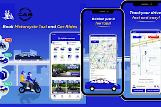 develop a custom taxi booking app ridesharing app like uber and lyft