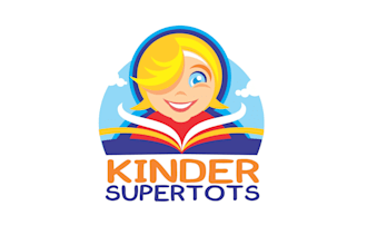 design kinder super tots logo
