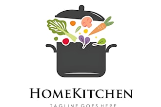 do food kitchen cooking cuisine and restaurant logo