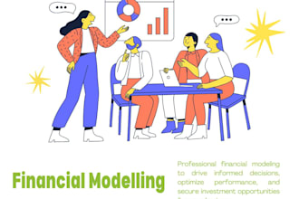 do financial modeling for you