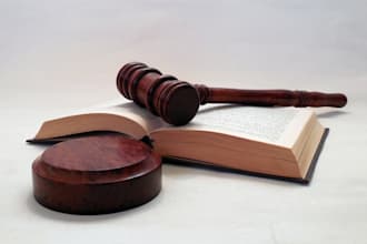 write irac case brief, legal memorandum or business law task