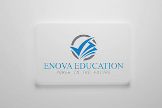 do professional minimalist creative brand logo design