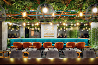 sushi restaurant redesign, buffet,casual dining,noodle bar, pub, brewery, bistro