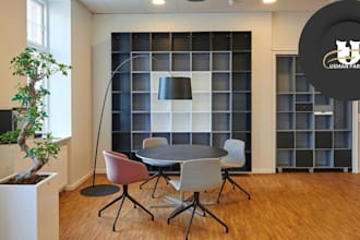 make office mockup and custom zoom virtual backgrounds
