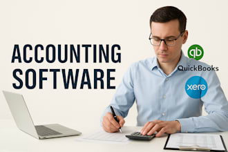 do bookkeeping in xero quick books online, desktop, wave