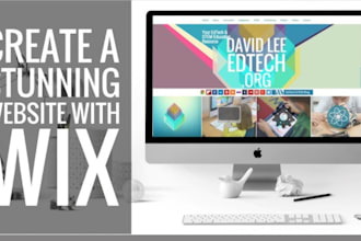design wix website develop wix website redesign wix studio website