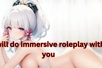 do immersive roleplay with you and unleash your fantasy world together