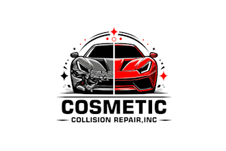 do automotive, car repair, car racing, car wash, auto detailing logo