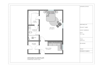 do floor plan, site plan, deck, carport for your permit drawing
