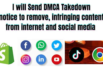 send notice to remove mugshot, cases, bad articles from google searches dmca