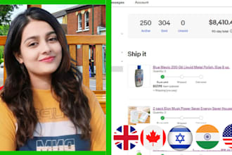 do ebay dropshipping on profit share