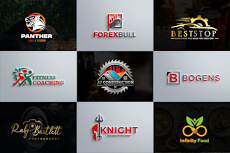 make modern minimalist  luxury logo design