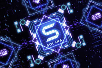 create a web3 dapp on blockchain platform like solana evm erpl bsc meme coin