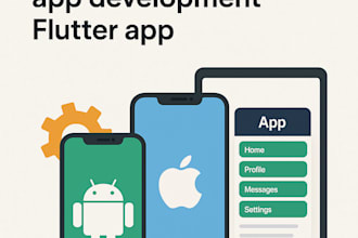 do mobile app development app creation ios android app development flutter app