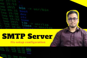 smtp server or email server setup on linux or ubuntu