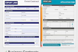 create custom fillable PDF forms with fillable text and checkboxes