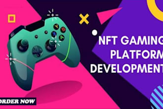 develop nft p2e game, build nft p2e game, nft metaverse game, web3 game