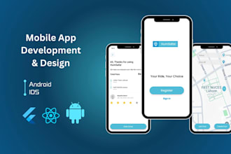 develop native mobile apps and hybrid mobile apps as a mobile apps developer