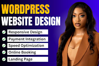 create a mobile responsive wordpress site with premium features