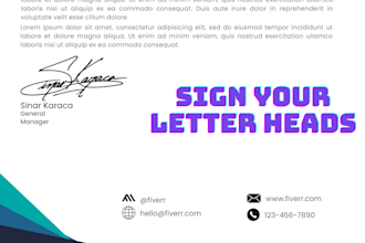 digitize or design your handwritten signature with scanned version