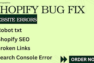fix broken links, robot txt, search console error