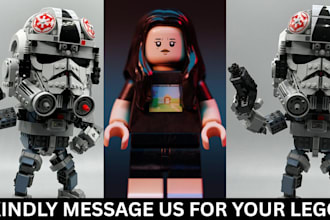 create 3d lego model 3d legomoc 3d lego animation lego set minifigure lego brick